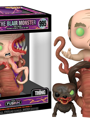 Фигурка funko pop deluxe блэр монстр фанко фьюжн the blair monster funko fusion 17 см fp ff 995