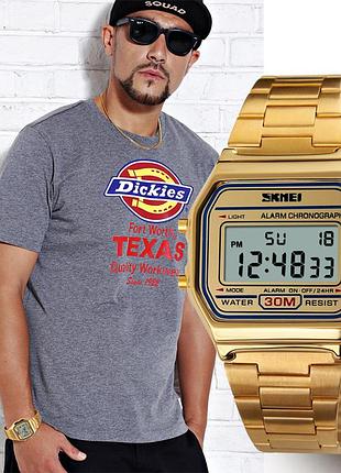 Skmei 1123gd gold 3
