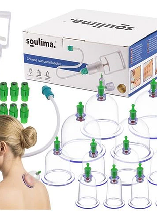 Вакуумні китайські банки soulima 27292