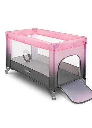 Манеж lionelo stefi pink ombre 3