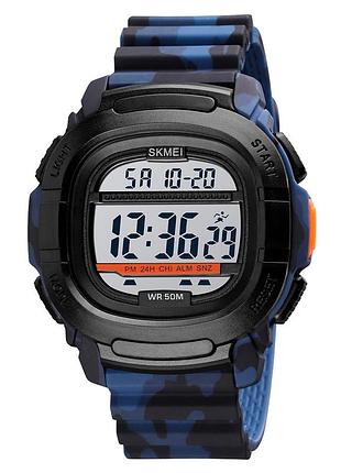 Skmei 1657cmbu camouflage-blue sale