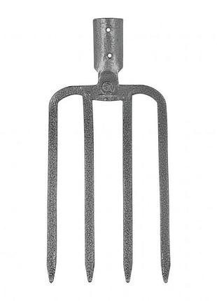 Вилы для копания 0.8 кг, 170 x 250 x340 мм intertool ft-2007