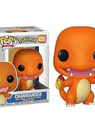 Фігурка funko pop покемони чармандер pokemon go charmander 10 см game p c 455
