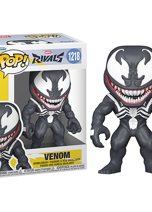 Фигурка funko pop марвел веном marvel rivals venom 10 см fp mr v 1218