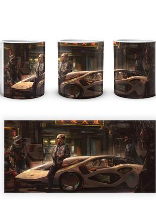 Кружка geekland cyberpunk 2077 кіберпанк 2077 cy 02.599