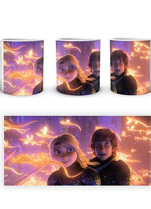 Кружка geekland how to train your dragon как приручить дракона иккинг астрид htd 01