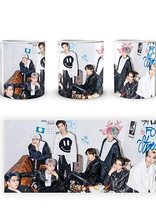 Кружка geekland stray kids стрей кидс skz 2.06