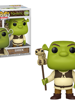 Фигурка funko pop шрек shrek 10 см fp s 1594