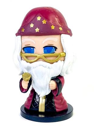 Фигурка чиби гарри поттер альбус дамблдор harry potter albus dumbledore 9 см