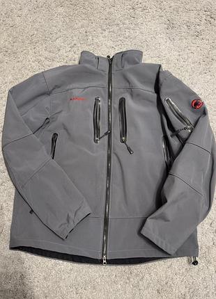 Софтшелл mammot size l-xl
