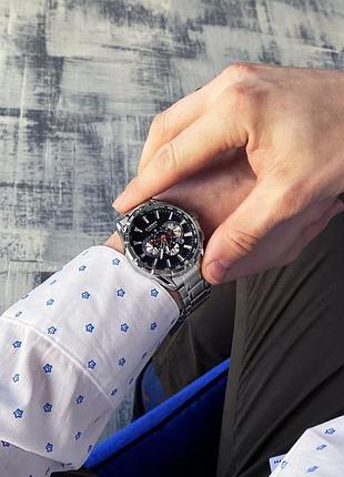 Curren 8363 silver-black 9