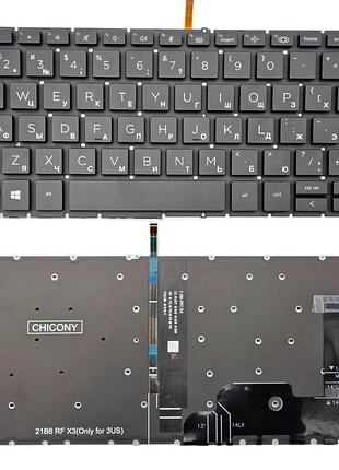 Клавіатура для ноутбука hp 840 g9 g10, 845 g9 g10, 830 g9 g10, 835 g9 g10 підсвітка