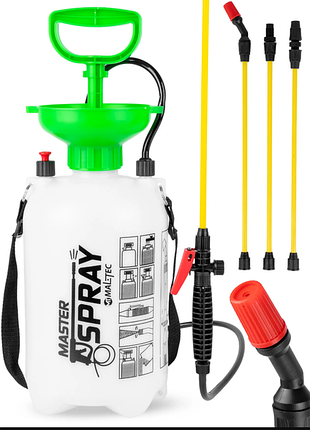 Опрыскиватель ручной maltec masterspray-5l 111437