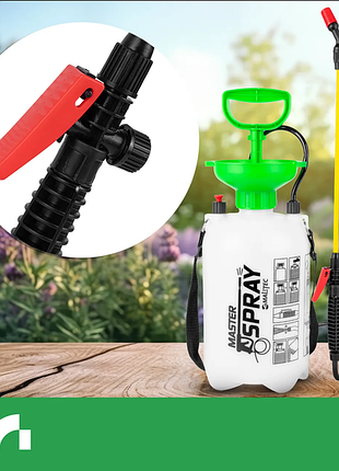Опрыскиватель ручной maltec masterspray-5l 111437 3