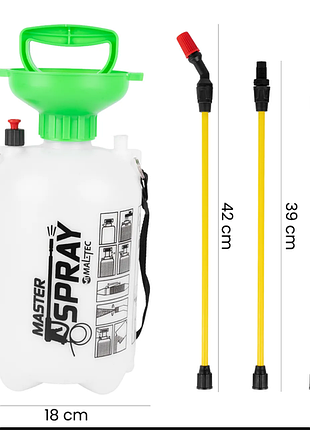 Опрыскиватель ручной maltec masterspray-5l 111437 4