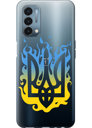 Чохол на oneplus nord n200 5g герб v1 "5258u-2956-851"