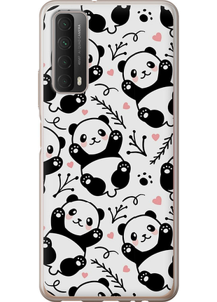 Чохол на huawei p smart 2021 панди "4318u-2100-851"