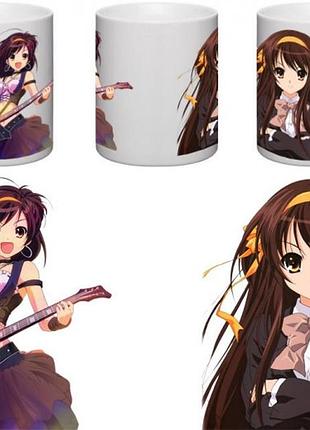 Кружка haruhi - харухи судзумия gg 01.11