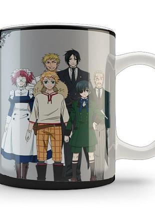 Кружка geekland тёмный дворецкий black butler 02.07.753