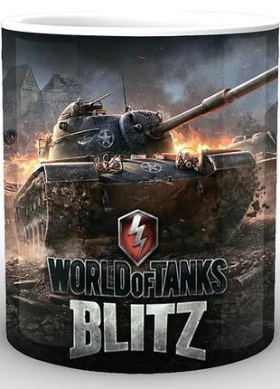 Кружка world of tanks мир танков постер wt.02.002