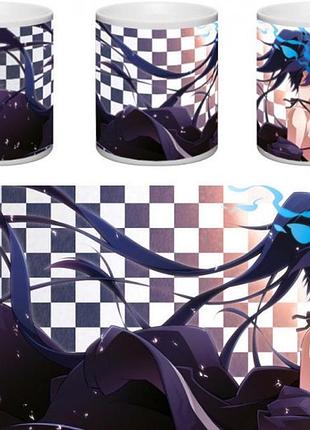 Кружка black rock shooter ye861