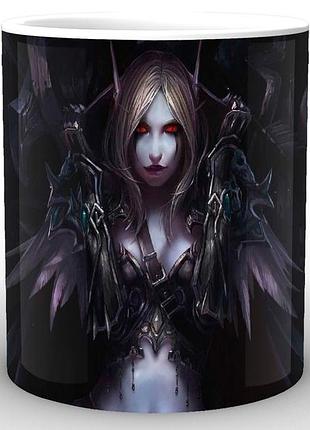 Кружка geekland world of warcraft мир военного ремесла сильвана ww.02.03