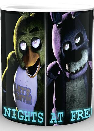 Кухоль five nights at freddys п'ять ночей з фредді постер fn.02.008.384
