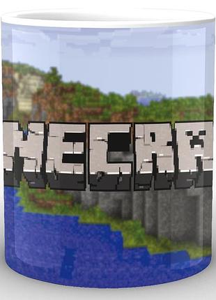 Кружка geekland minecraft майнкрафт логотип mс.02.011