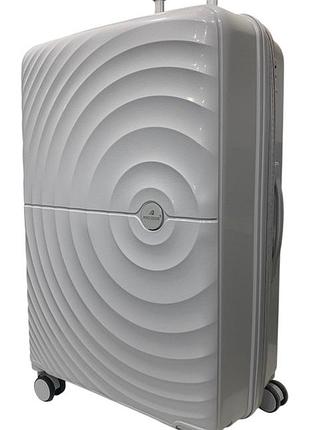 Чемодан madisson snowball 42203 цвет серебряный размер большой l