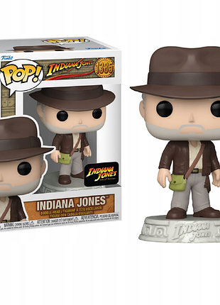 Фігурка funko pop фанко поп індіана джонc funko pop indiana jones 10см movies ij 1385