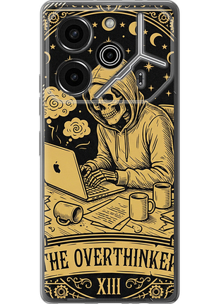 Чохол на tecno pova 6 pro the overthinker "6774u-3689-851"