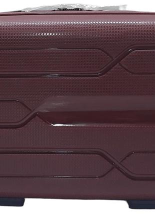 Бьюти-кейс milano bag 0306/14 цвет бордовый размер большой l