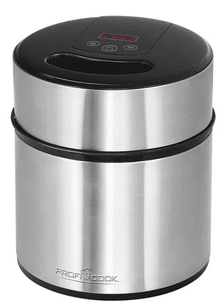 Морозивница profi cook pc-icm 1140 автоматическая машина для приготовления мороженого