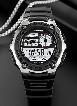 Skmei 2517si silver 2