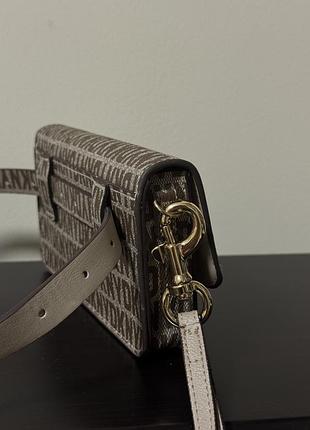 Нова сумка-ремінь dkny monogram belt bag оригінал 3