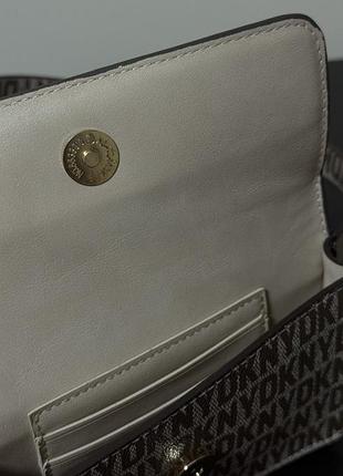 Нова сумка-ремінь dkny monogram belt bag оригінал 4