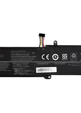 Акумулятор powerplant для ноутбуків lenovo ideapad 320-14ast (l16l2pb2) 7.7v 4000mah
