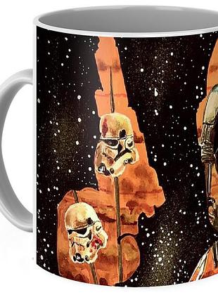 Кружка geekland звёздные войны мандалорец мандалорец star wars the mandalorian poster tm.04.22