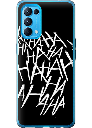Чохол на oppo find x3 lite joker hahaha "4509u-2299-851"