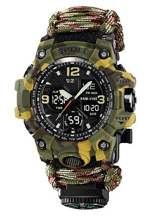 Skmei 1155bncmgn camo green
