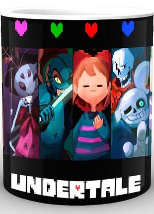 Кухоль geekland undertale андертейл постер ut.02.009
