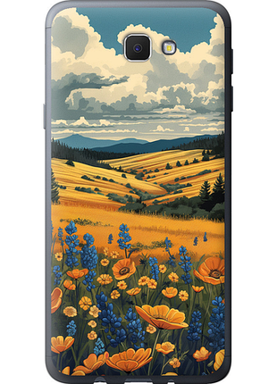 Чехол на samsung galaxy j5 prime украинское поле "6082u-465-851"