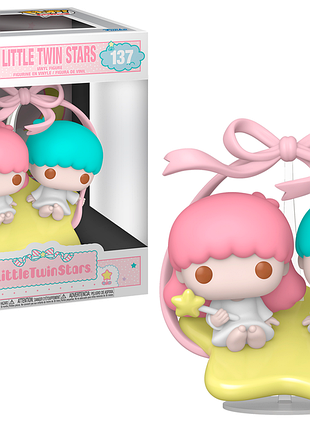 Фигурка funko pop санрио маленькие близнецы звезды хеллоу китти sanrio little twin stars hello kitty 15 см fp sr lts 137