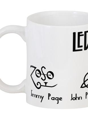 Кружка geekland led zeppelin лед зеплин лого 2.10
