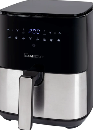 Аерофритюрниця мультипіч 5л clatronic fr 3782 h 1450 вт
