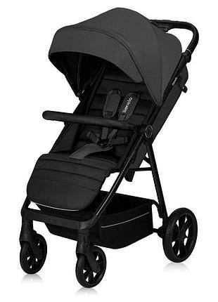 Прогулочная коляска lionelo mira grey graphite