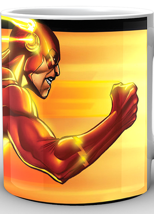 Кружка geekland біла флеш flash у цілі fs.02.028