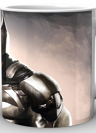 Кружка geekland белая бэтмен batman batman knight bm.02.007