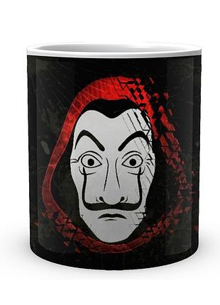 Кружка geekland бумажный дом la casa de papel mask lc 02.07