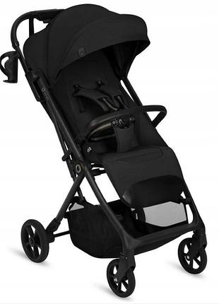 Прогулянкова коляска lionelo tansi black onyx